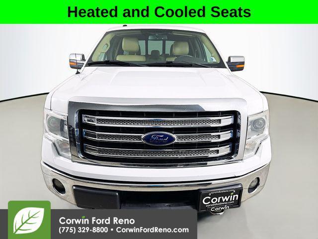 used 2013 Ford F-150 car, priced at $13,489