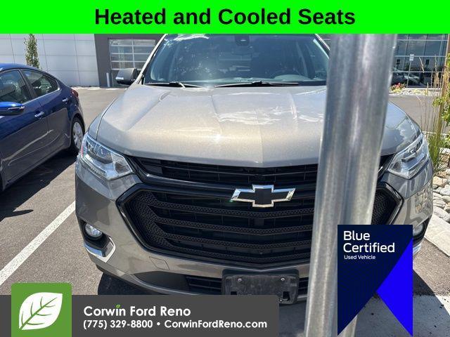 used 2018 Chevrolet Traverse car, priced at $19,789