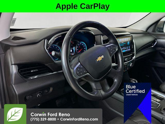 used 2018 Chevrolet Traverse car, priced at $18,989