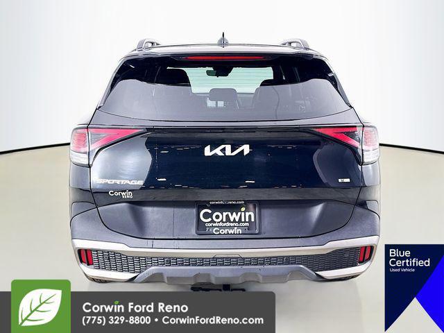 used 2023 Kia Sportage car, priced at $22,989