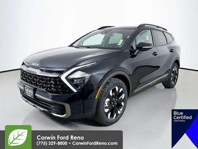 used 2023 Kia Sportage car, priced at $22,989