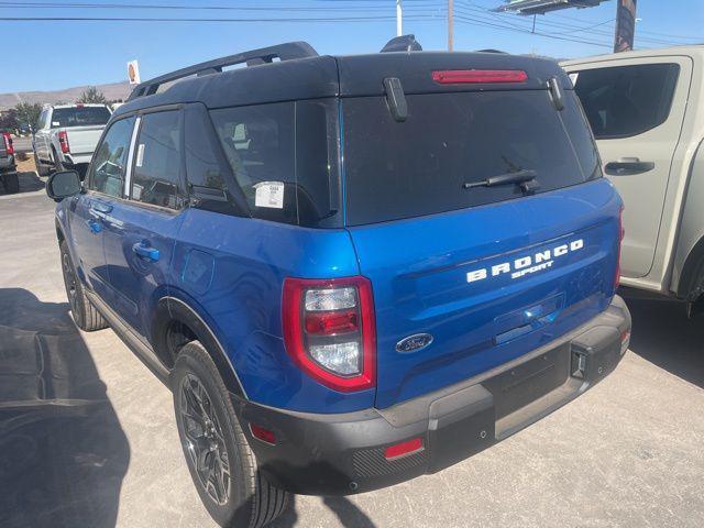 new 2025 Ford Bronco Sport car, priced at $34,026