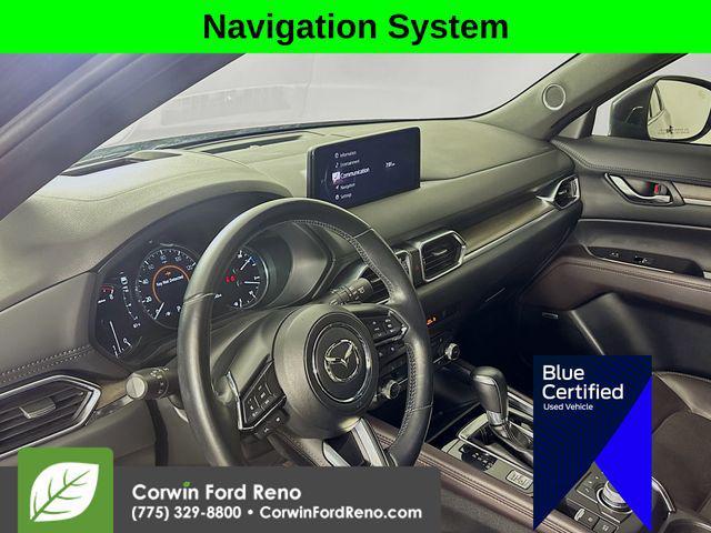 used 2022 Mazda CX-5 car, priced at $28,489
