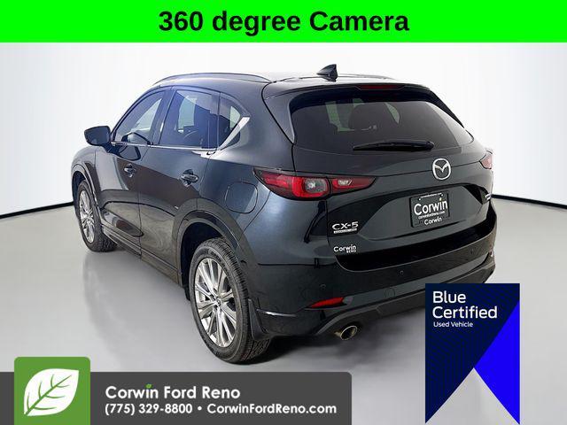 used 2022 Mazda CX-5 car, priced at $28,489