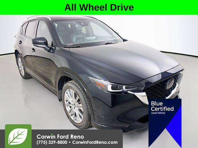 used 2022 Mazda CX-5 car, priced at $28,489