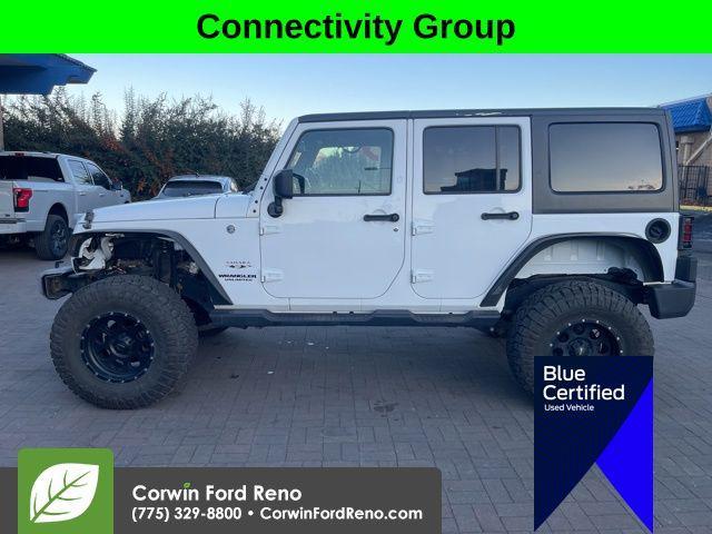 used 2017 Jeep Wrangler Unlimited car, priced at $21,298