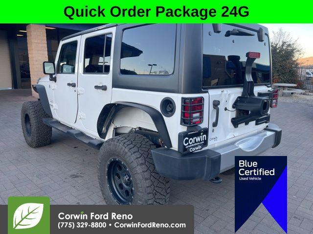 used 2017 Jeep Wrangler Unlimited car, priced at $21,298