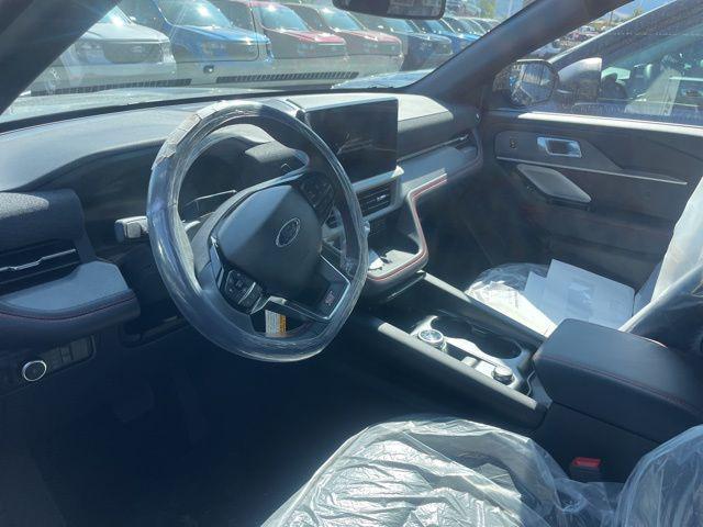 new 2025 Ford Explorer car, priced at $55,287