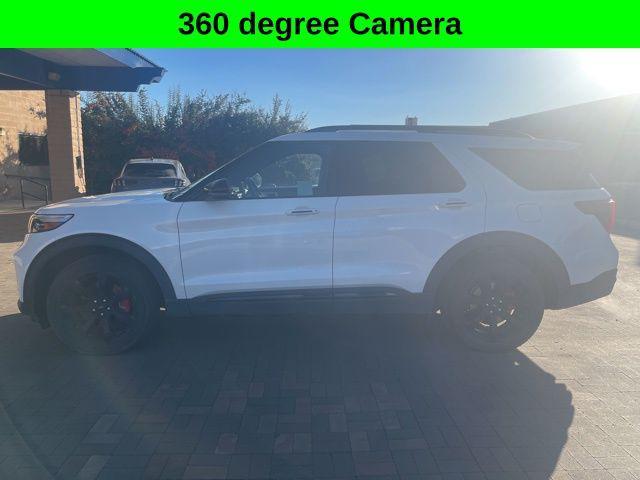 used 2020 Ford Explorer car, priced at $38,489