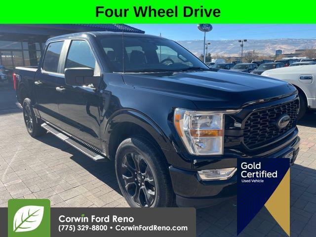 used 2022 Ford F-150 car, priced at $40,989