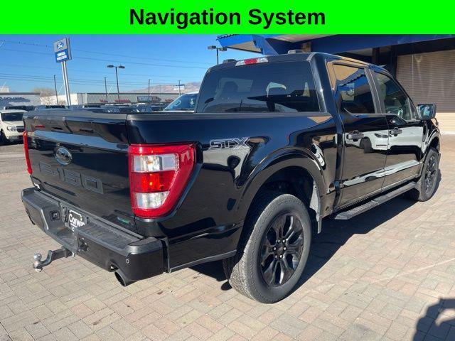 used 2022 Ford F-150 car, priced at $40,989