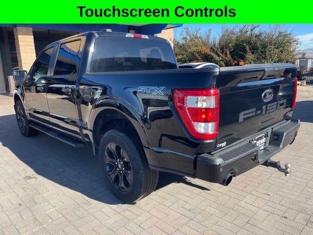 used 2022 Ford F-150 car, priced at $40,989