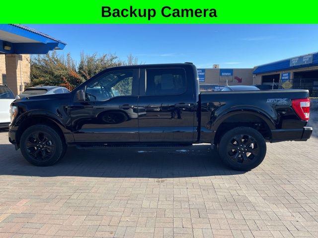 used 2022 Ford F-150 car, priced at $40,989