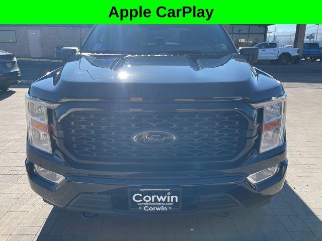 used 2022 Ford F-150 car, priced at $40,989