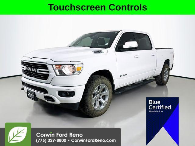 used 2020 Ram 1500 car, priced at $29,389