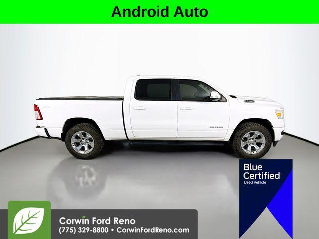 used 2020 Ram 1500 car, priced at $29,389