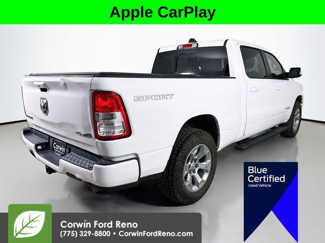 used 2020 Ram 1500 car, priced at $29,389