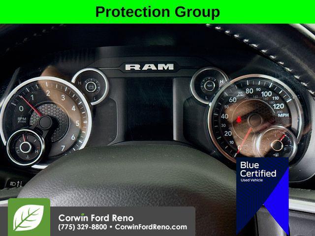 used 2020 Ram 1500 car, priced at $29,389