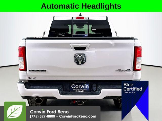 used 2020 Ram 1500 car, priced at $29,389