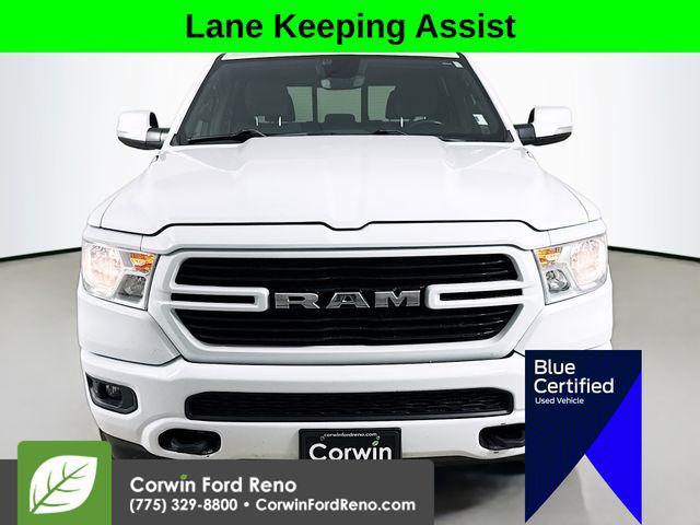 used 2020 Ram 1500 car, priced at $29,389