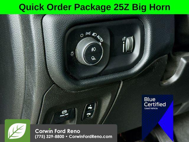 used 2020 Ram 1500 car, priced at $29,389