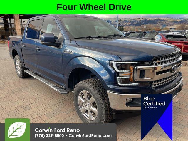 used 2018 Ford F-150 car, priced at $27,989