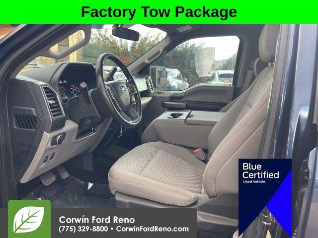 used 2018 Ford F-150 car, priced at $27,989