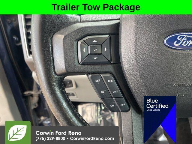 used 2018 Ford F-150 car, priced at $27,989