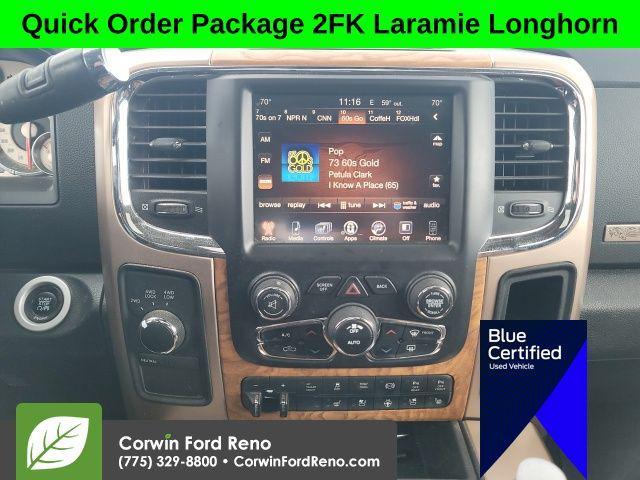 used 2016 Ram 2500 car, priced at $41,989