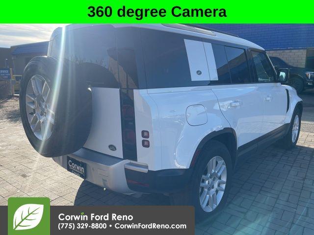 used 2023 Land Rover Defender car, priced at $51,589