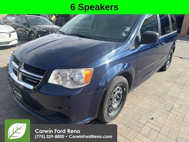 used 2016 Dodge Grand Caravan car, priced at $7,389