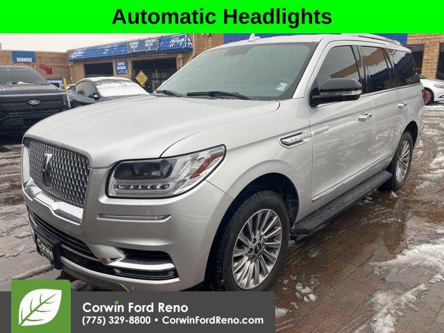 used 2018 Lincoln Navigator car, priced at $26,289