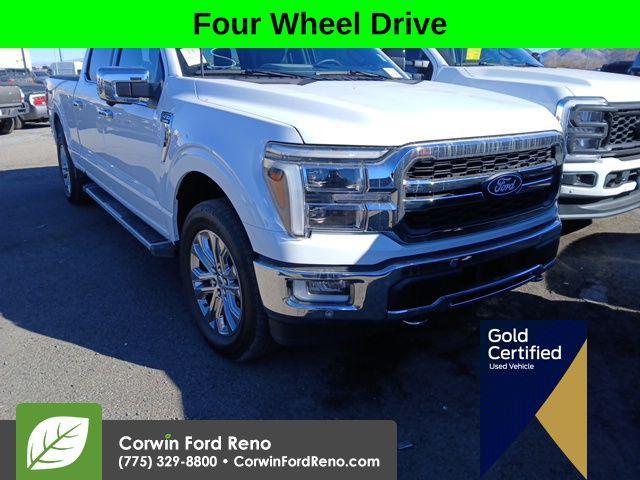 used 2024 Ford F-150 car, priced at $59,489