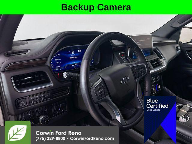 used 2022 Chevrolet Tahoe car, priced at $56,989