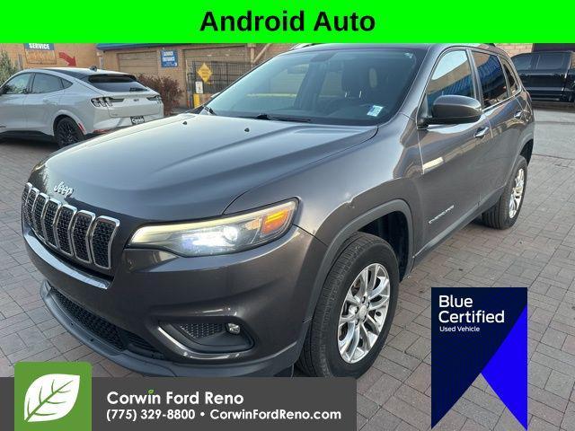 used 2019 Jeep Cherokee car, priced at $17,136