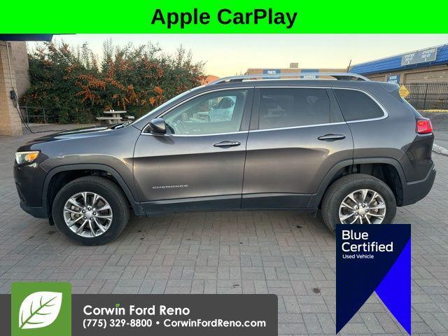 used 2019 Jeep Cherokee car, priced at $17,136