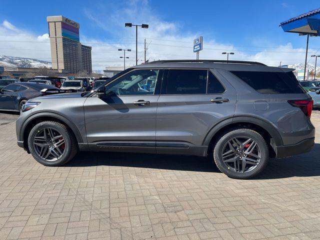 new 2025 Ford Explorer car, priced at $58,133