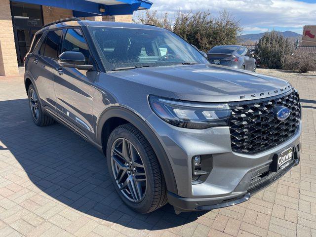 new 2025 Ford Explorer car, priced at $58,133