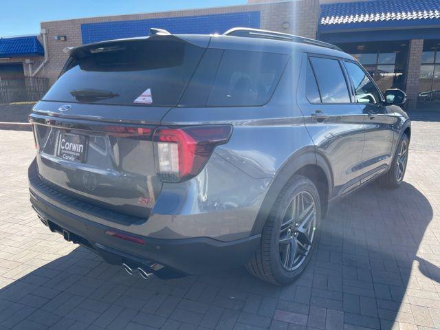 new 2025 Ford Explorer car, priced at $58,133