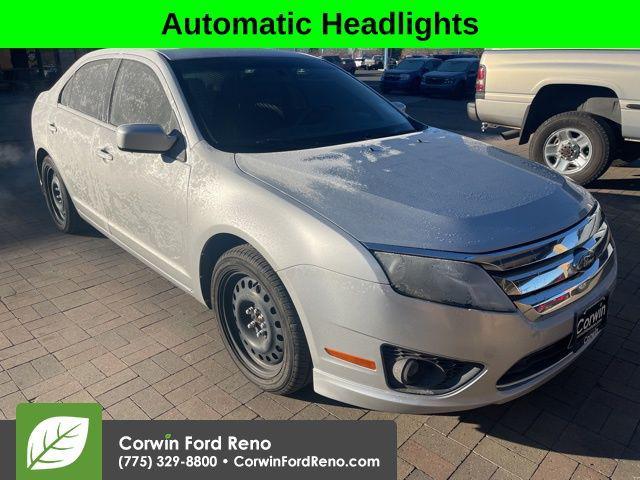 used 2010 Ford Fusion car, priced at $6,989