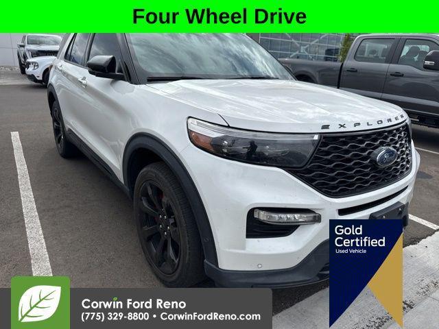 used 2021 Ford Explorer car, priced at $33,989