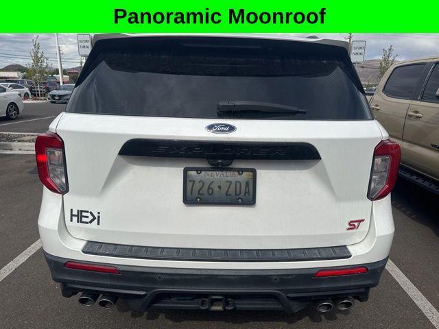 used 2021 Ford Explorer car, priced at $33,989