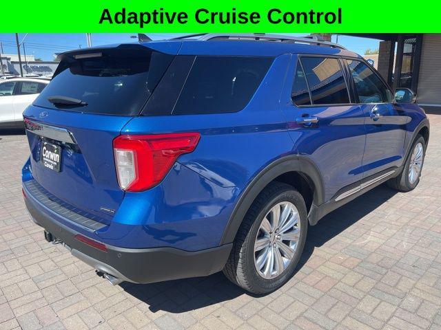 used 2021 Ford Explorer car, priced at $32,334