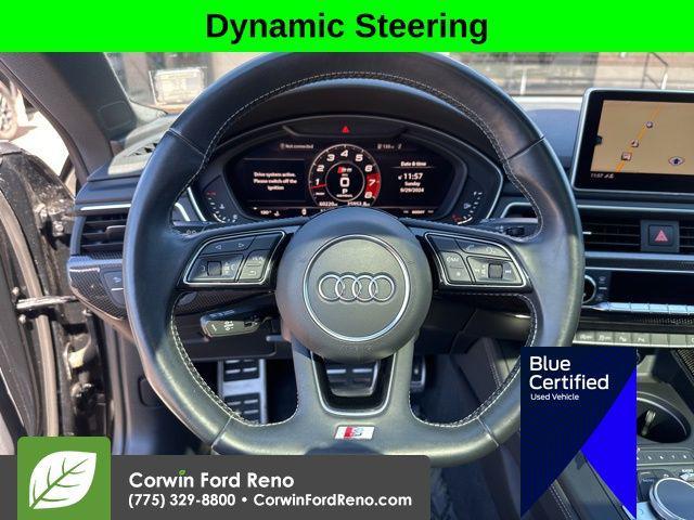 used 2019 Audi S5 car, priced at $33,789