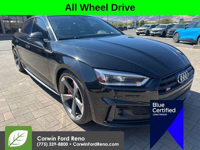 used 2019 Audi S5 car, priced at $33,789