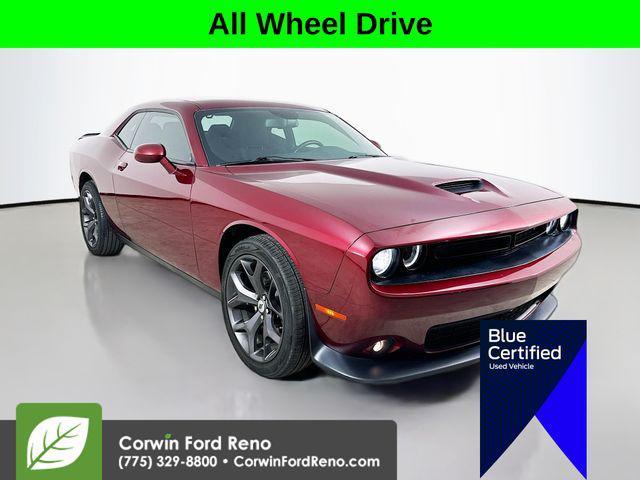 used 2020 Dodge Challenger car, priced at $22,689