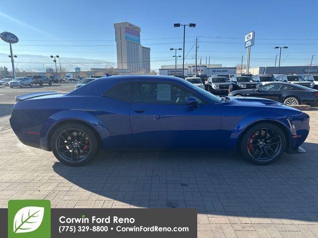 used 2022 Dodge Challenger car