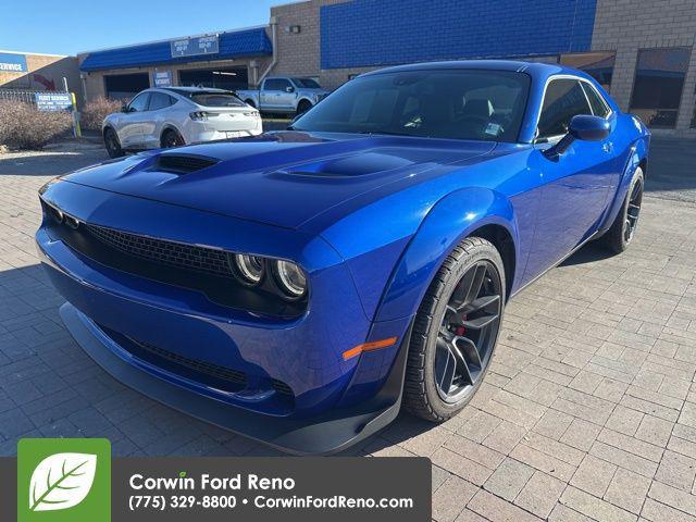 used 2022 Dodge Challenger car