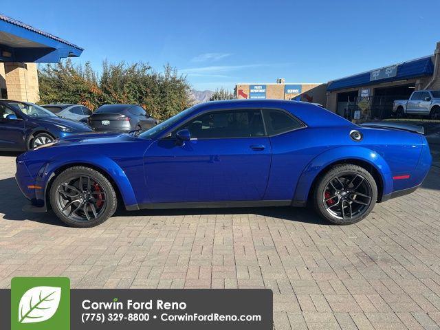 used 2022 Dodge Challenger car