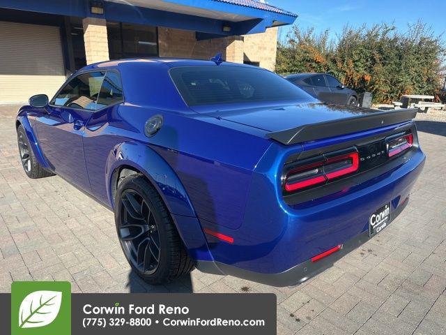 used 2022 Dodge Challenger car